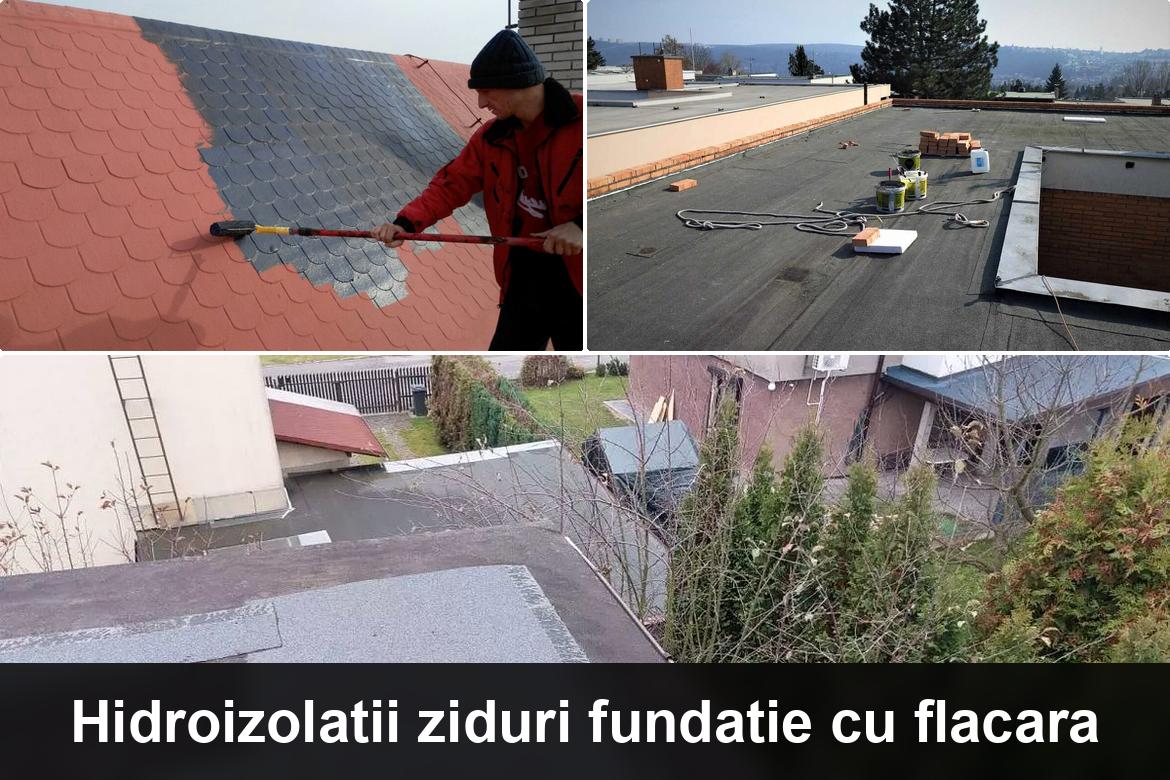 detaliu hidroizolatie terasa termosudabila