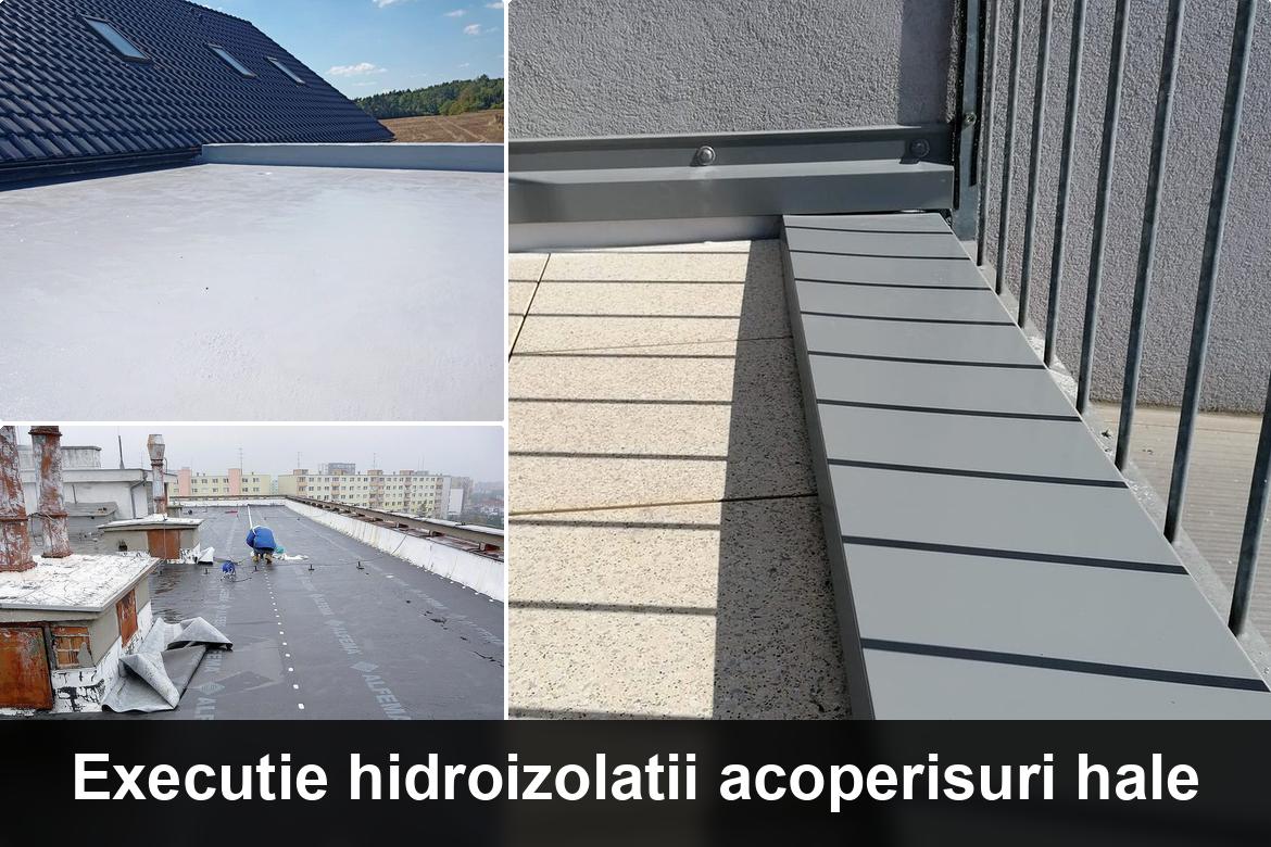 detaliu hidroizolatie terasa termosudabila