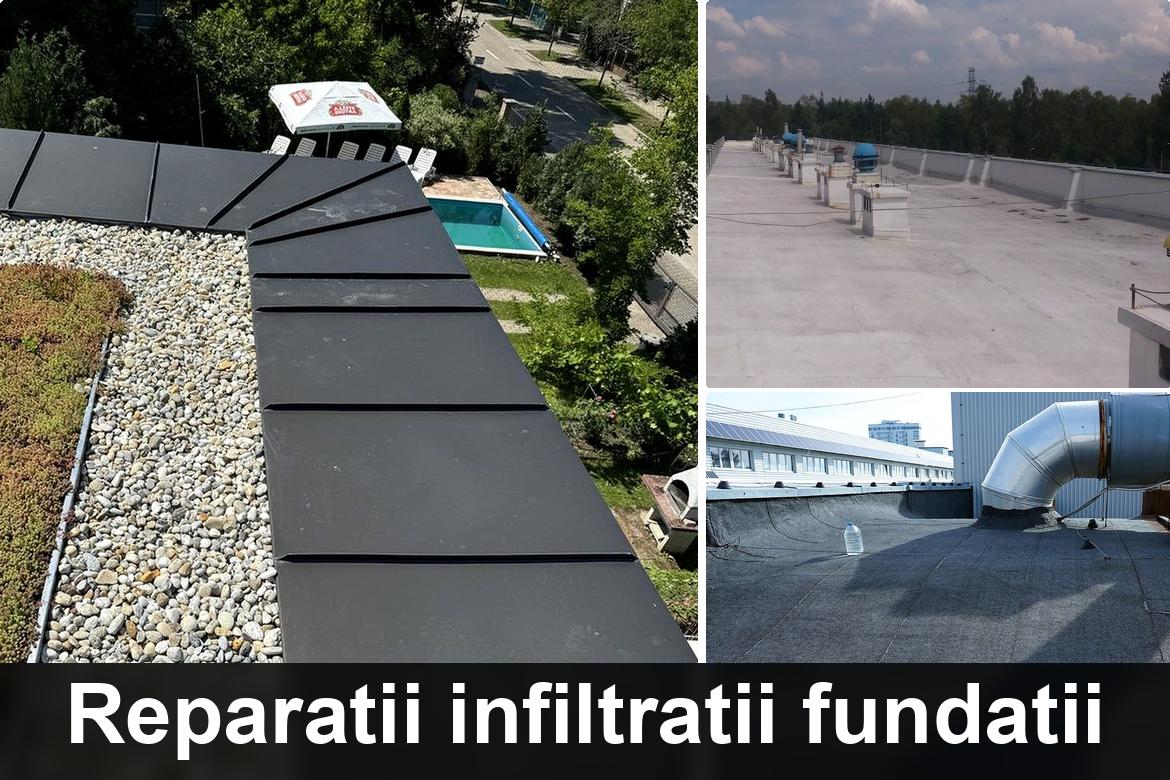 hidroizolatie terasa cu membrana bituminoasa