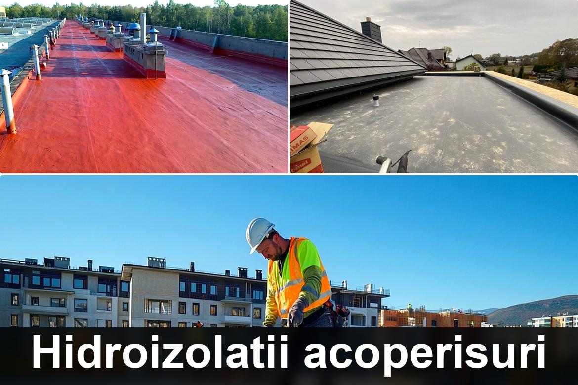 hidroizolatii terase leu
