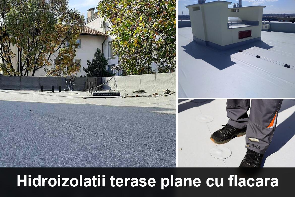 detaliu hidroizolatie terasa termosudabila