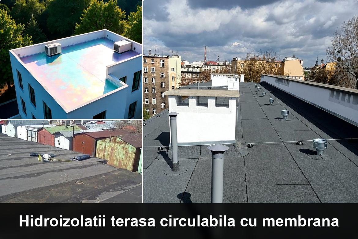 hidroizolatii terase lipova