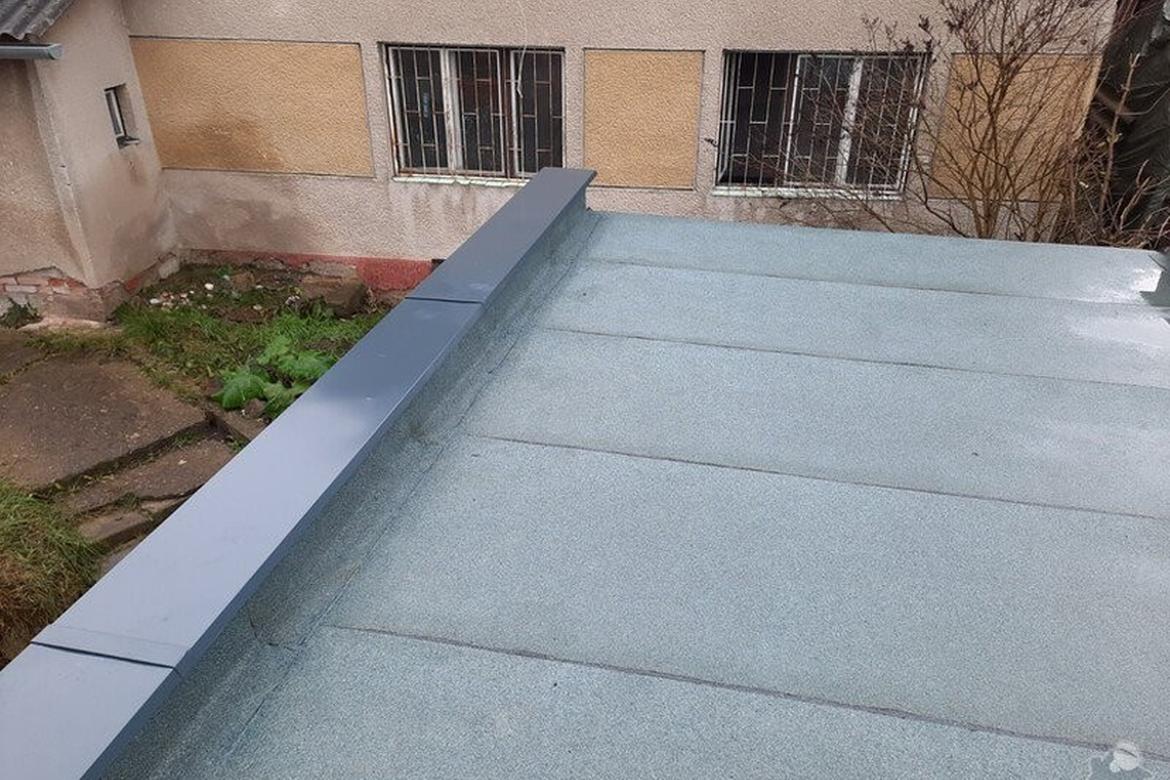 hidroizolatie terasa cu membrana bituminoasa