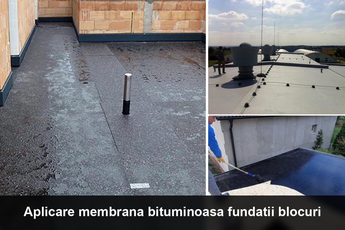 lucrare hidroizolatie terasa finalizata