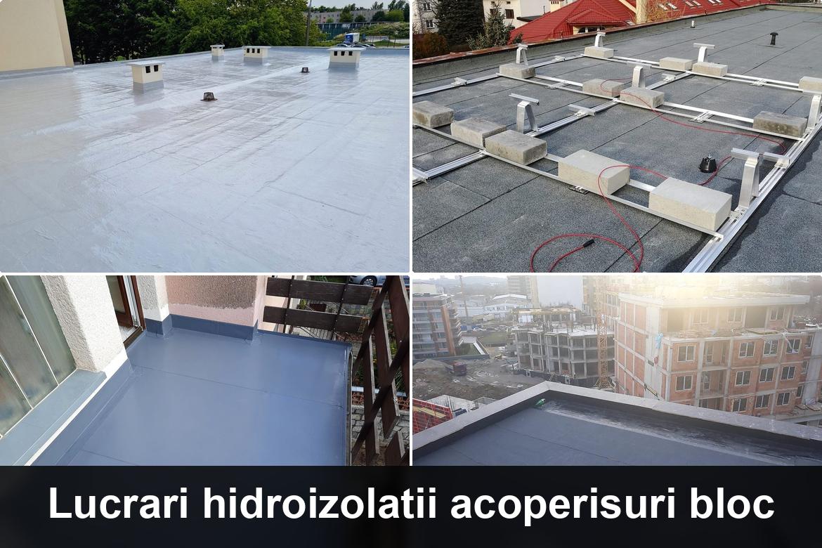 detaliu hidroizolatie terasa termosudabila