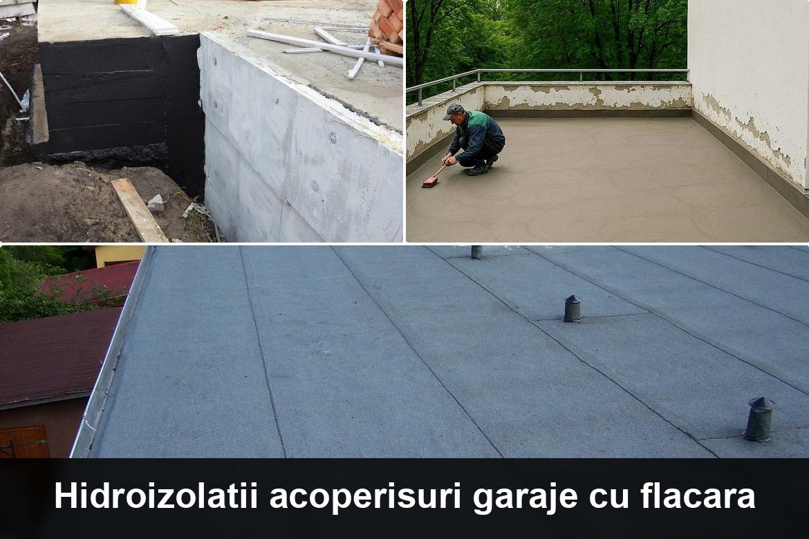 hidroizolatie terasa cu membrana bituminoasa