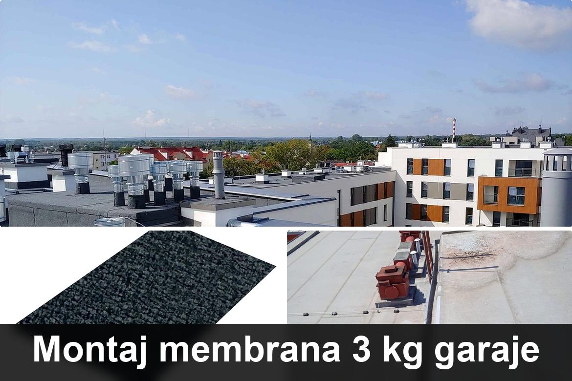 hidroizolatie terasa cu membrana bituminoasa