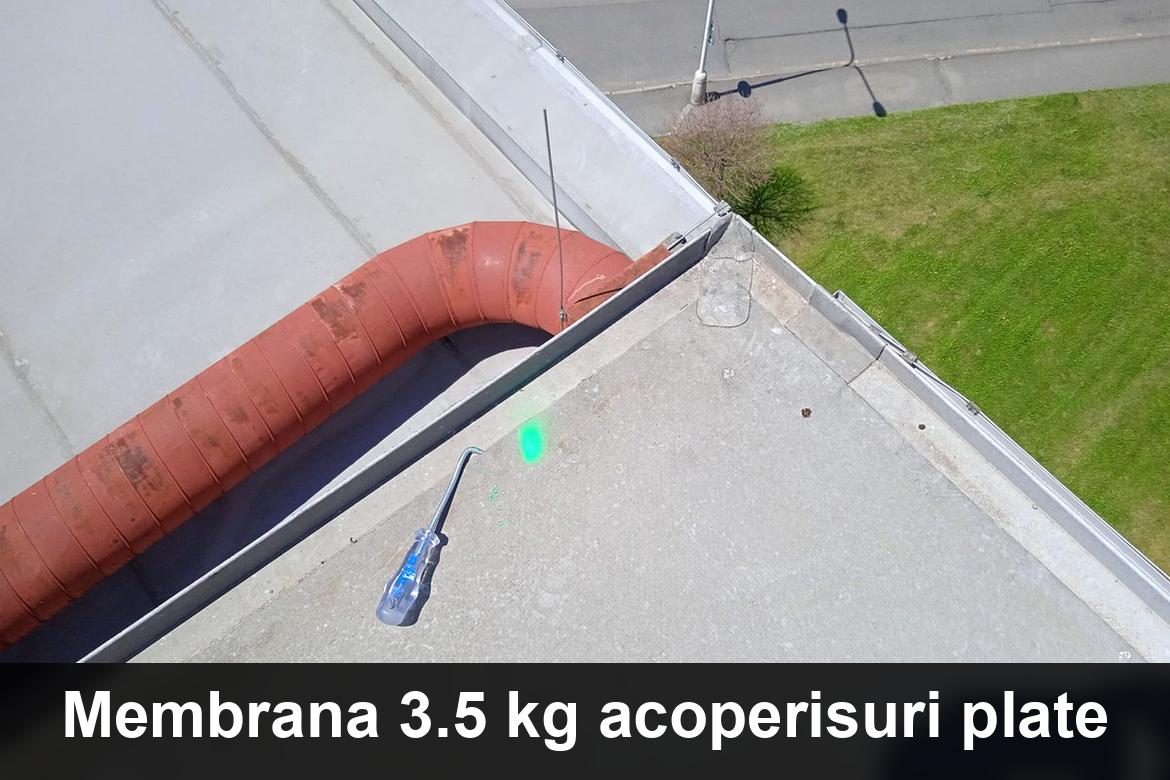 detaliu hidroizolatie terasa termosudabila