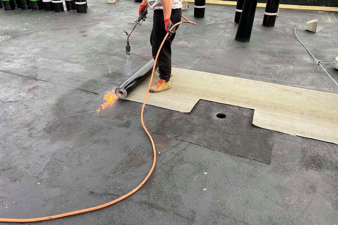 detaliu hidroizolatie terasa termosudabila