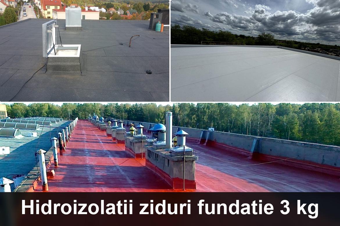 lucrare hidroizolatie terasa finalizata