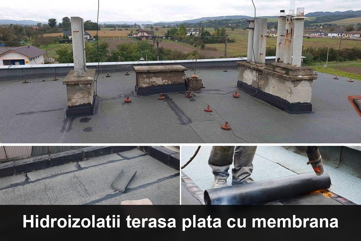 hidroizolatii terase lugoj