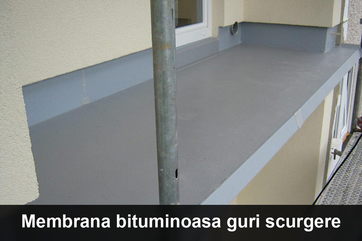 hidroizolatii terase lunca de jos