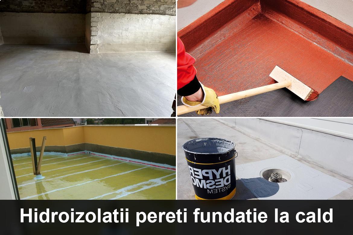 hidroizolatii terase lunca