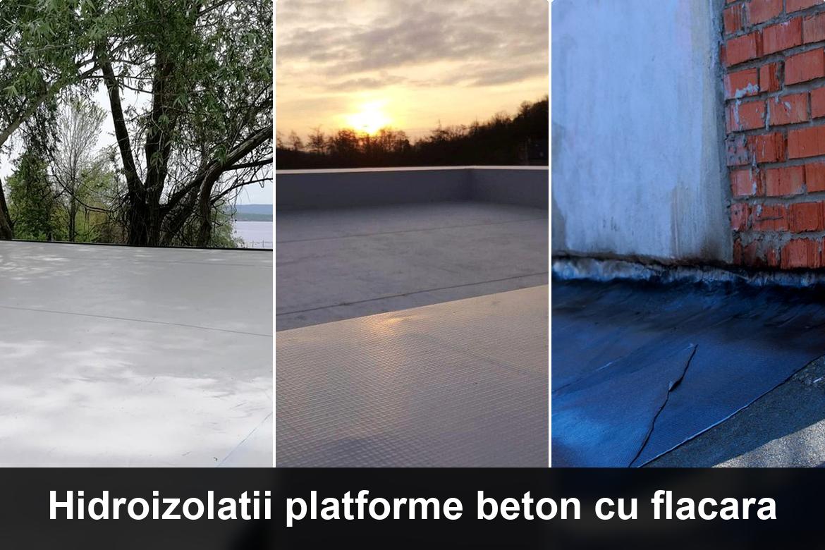 hidroizolatie terasa cu membrana bituminoasa