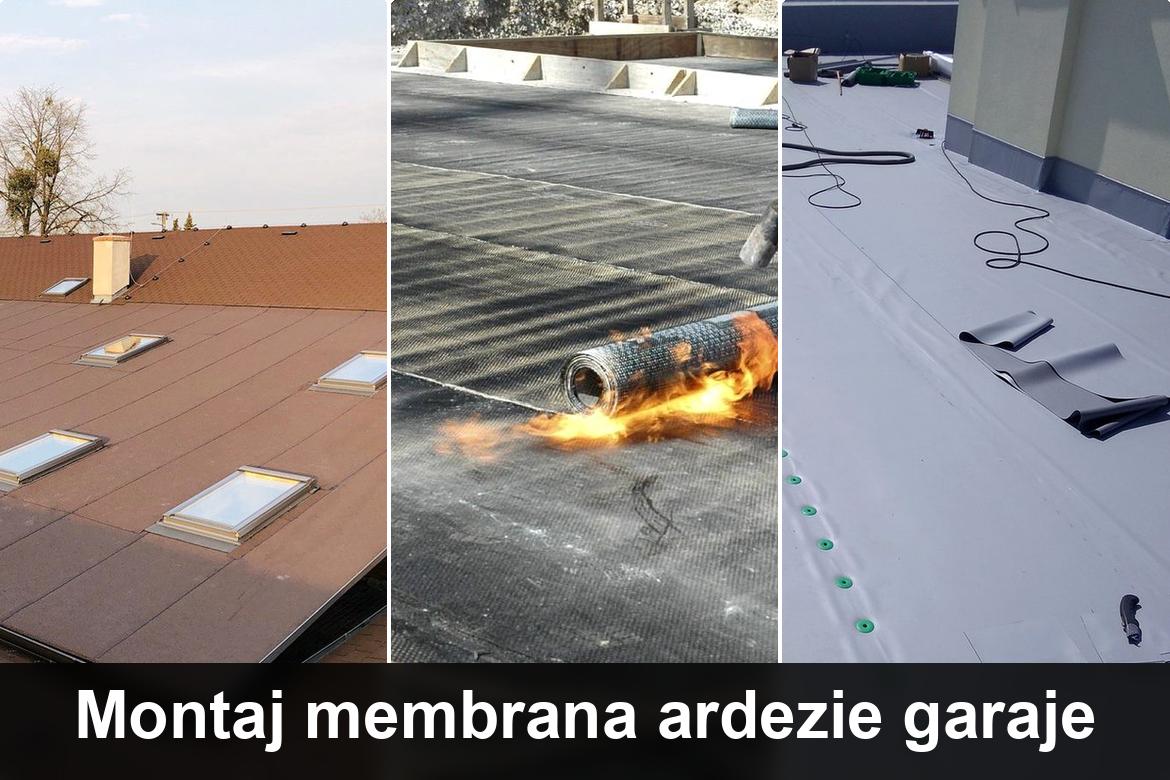 hidroizolatie terasa cu membrana bituminoasa