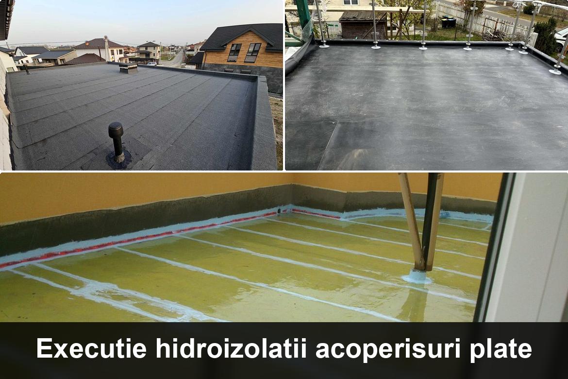 hidroizolatii terase lungesti