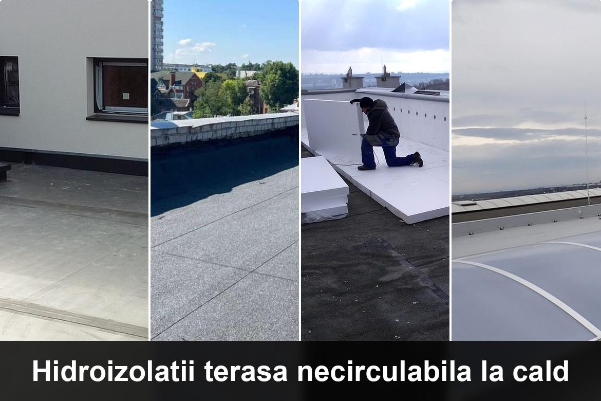 hidroizolatii terase lupac