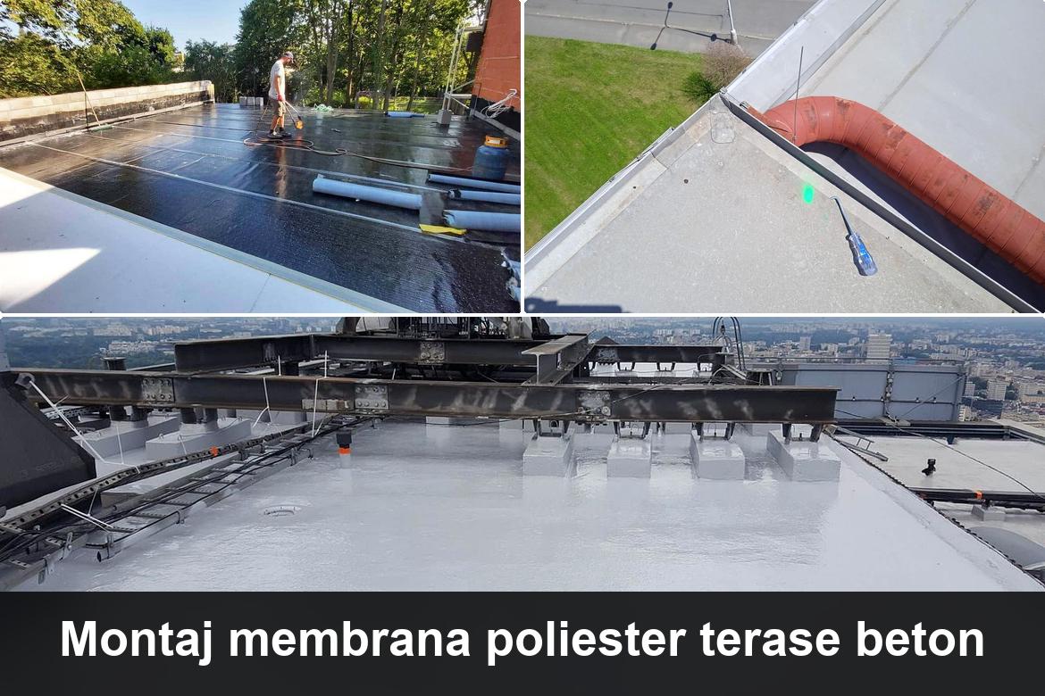 detaliu hidroizolatie terasa termosudabila