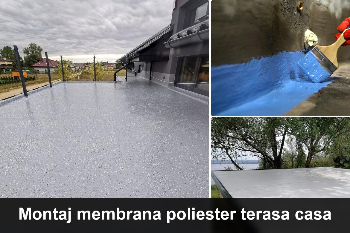 hidroizolatii terase lupeni