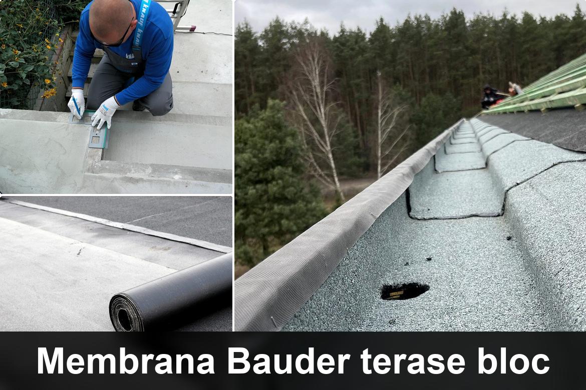 lucrare hidroizolatie terasa finalizata