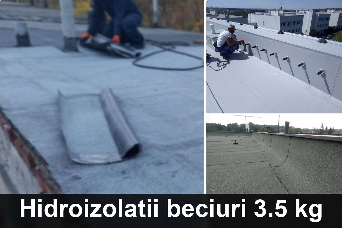 detaliu hidroizolatie terasa termosudabila