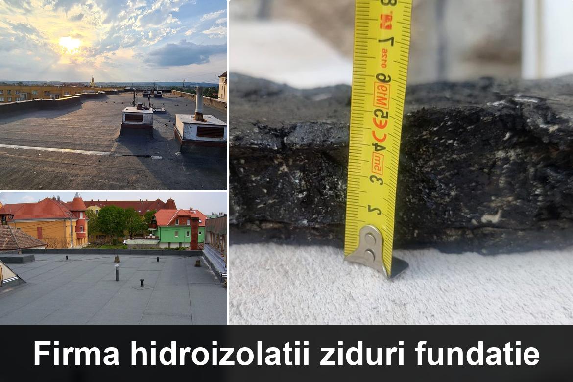 lucrare hidroizolatie terasa finalizata
