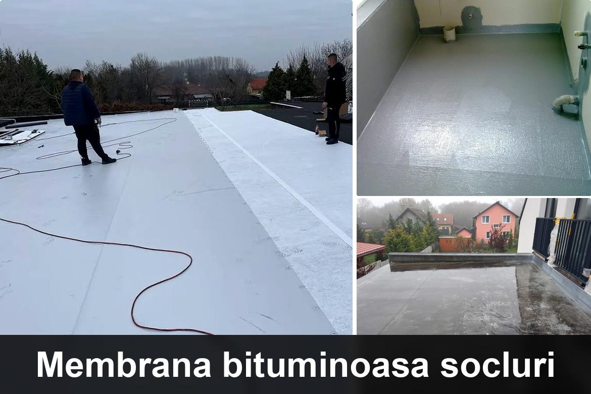 lucrare hidroizolatie terasa finalizata