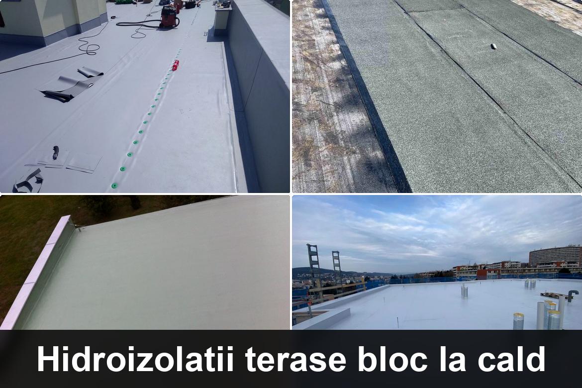detaliu hidroizolatie terasa termosudabila