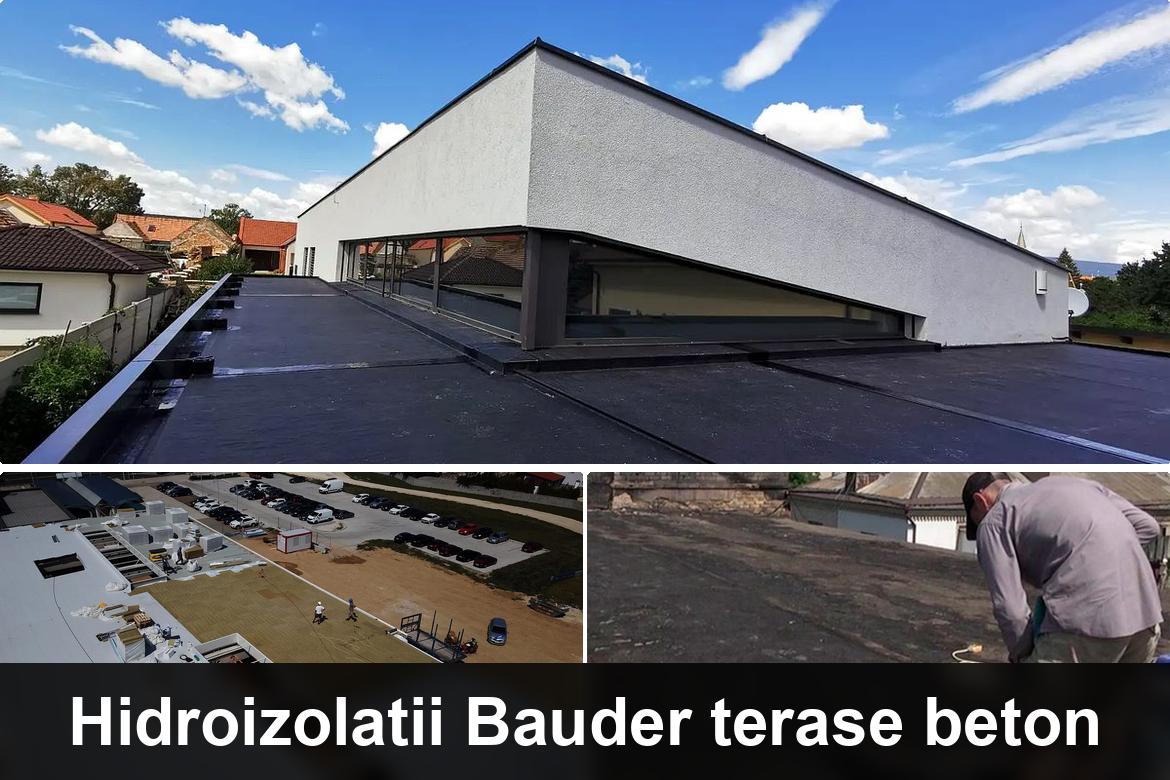 lucrare hidroizolatie terasa finalizata