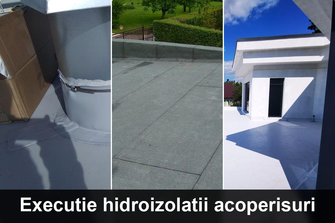 hidroizolatii terase manesti