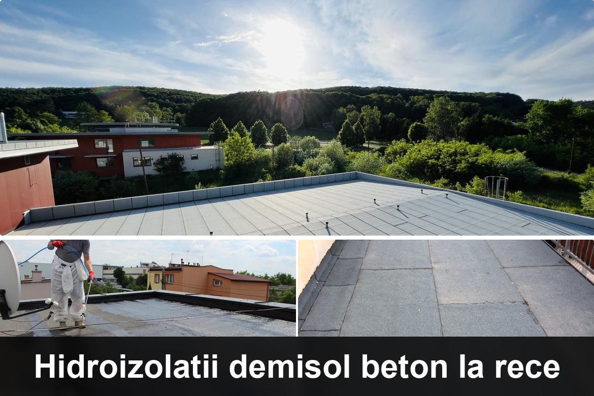 hidroizolatii terase maracineni