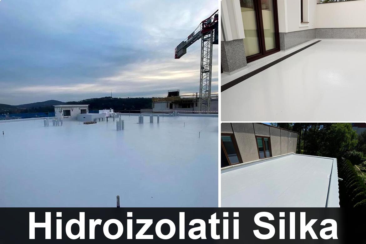 hidroizolatii terase marasesti