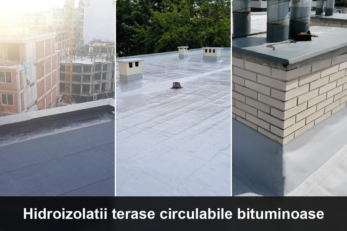 lucrare hidroizolatie terasa finalizata