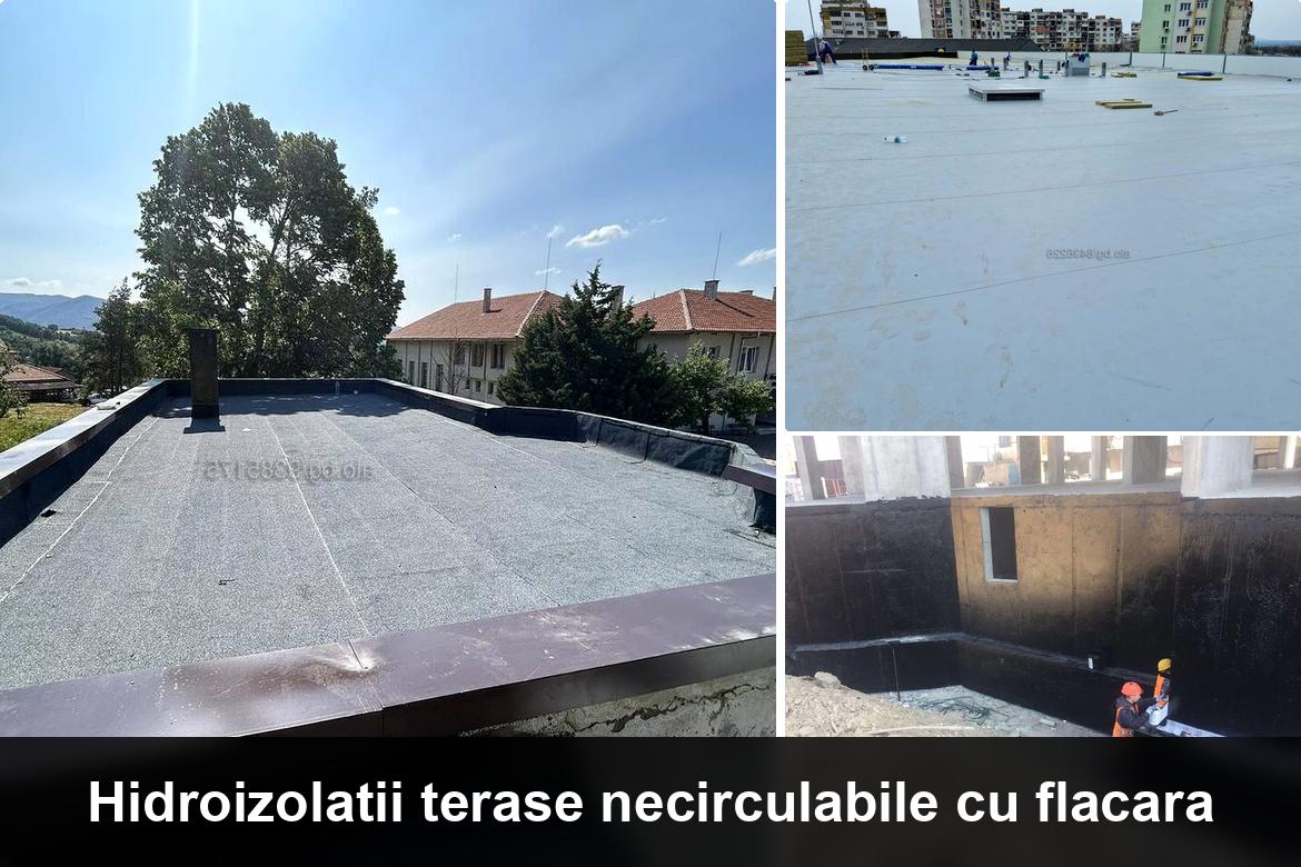 detaliu hidroizolatie terasa termosudabila