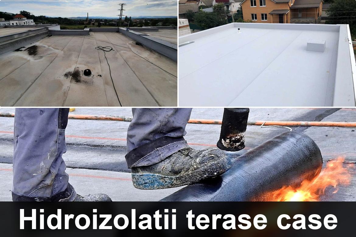detaliu hidroizolatie terasa termosudabila