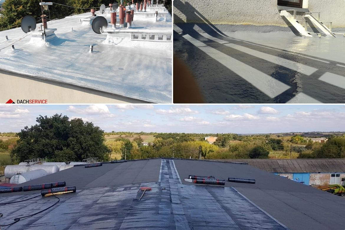 detaliu hidroizolatie terasa termosudabila