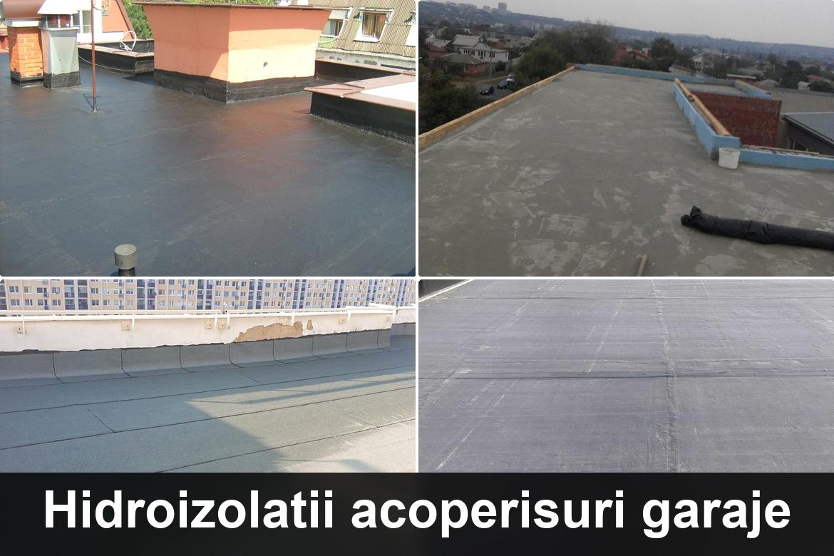 hidroizolatie terasa cu membrana bituminoasa