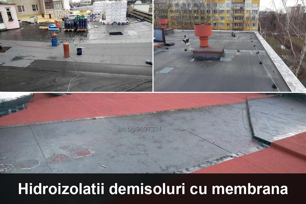detaliu hidroizolatie terasa termosudabila