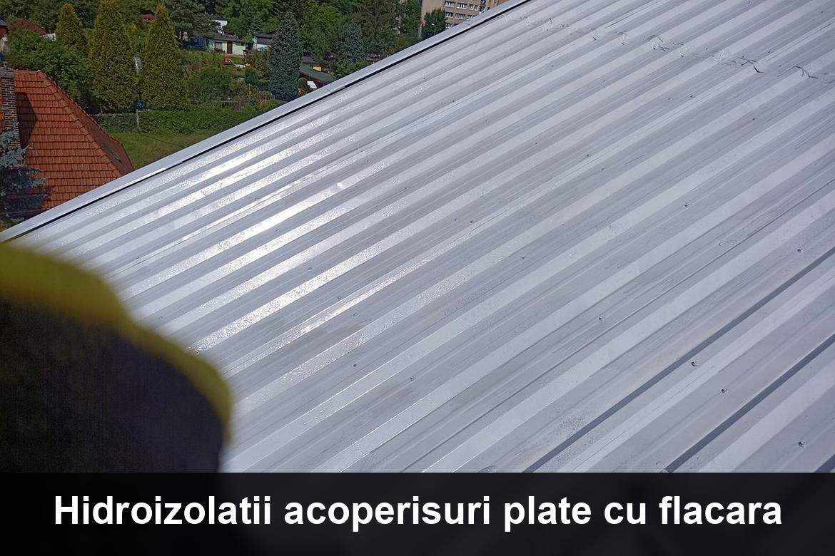 lucrare hidroizolatie terasa finalizata
