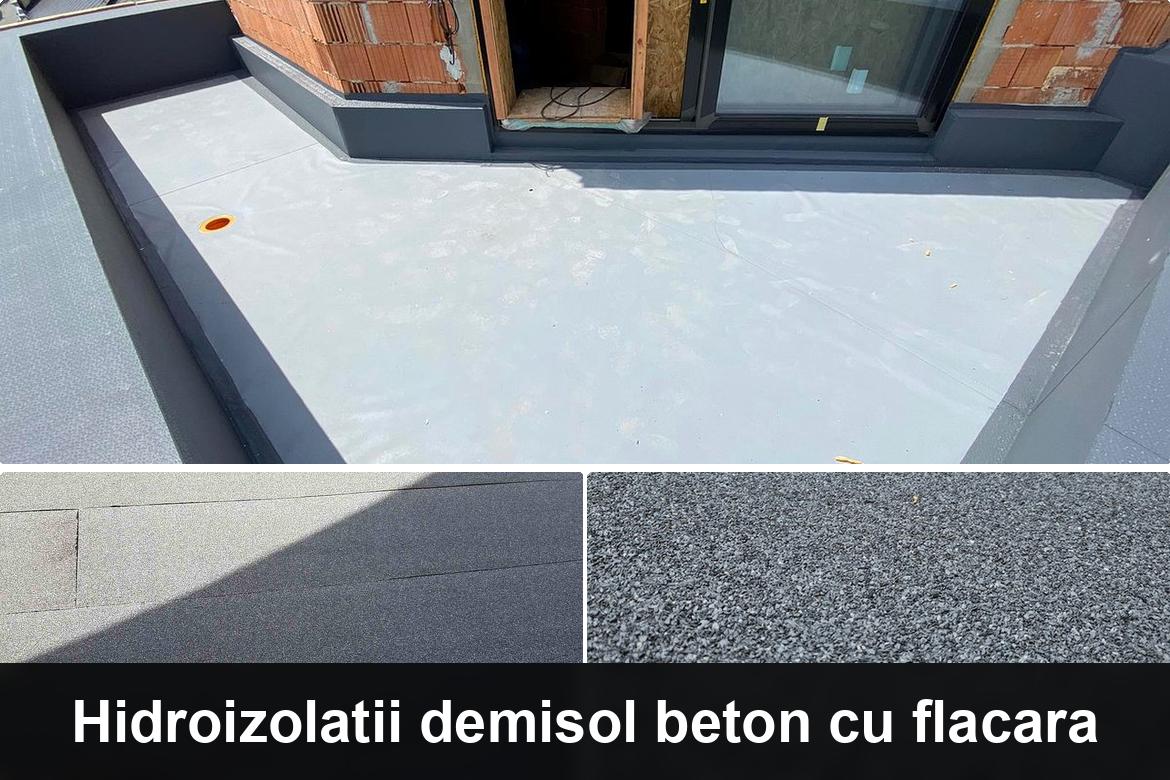 detaliu hidroizolatie terasa termosudabila