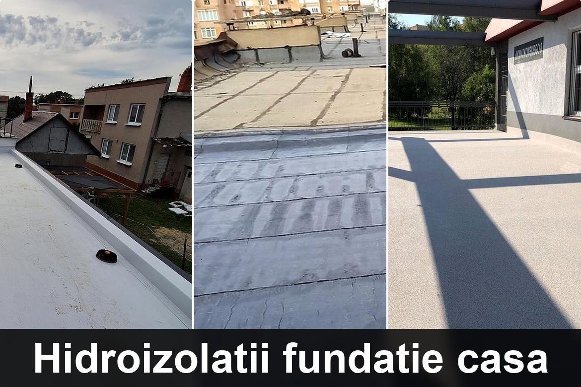 detaliu hidroizolatie terasa termosudabila