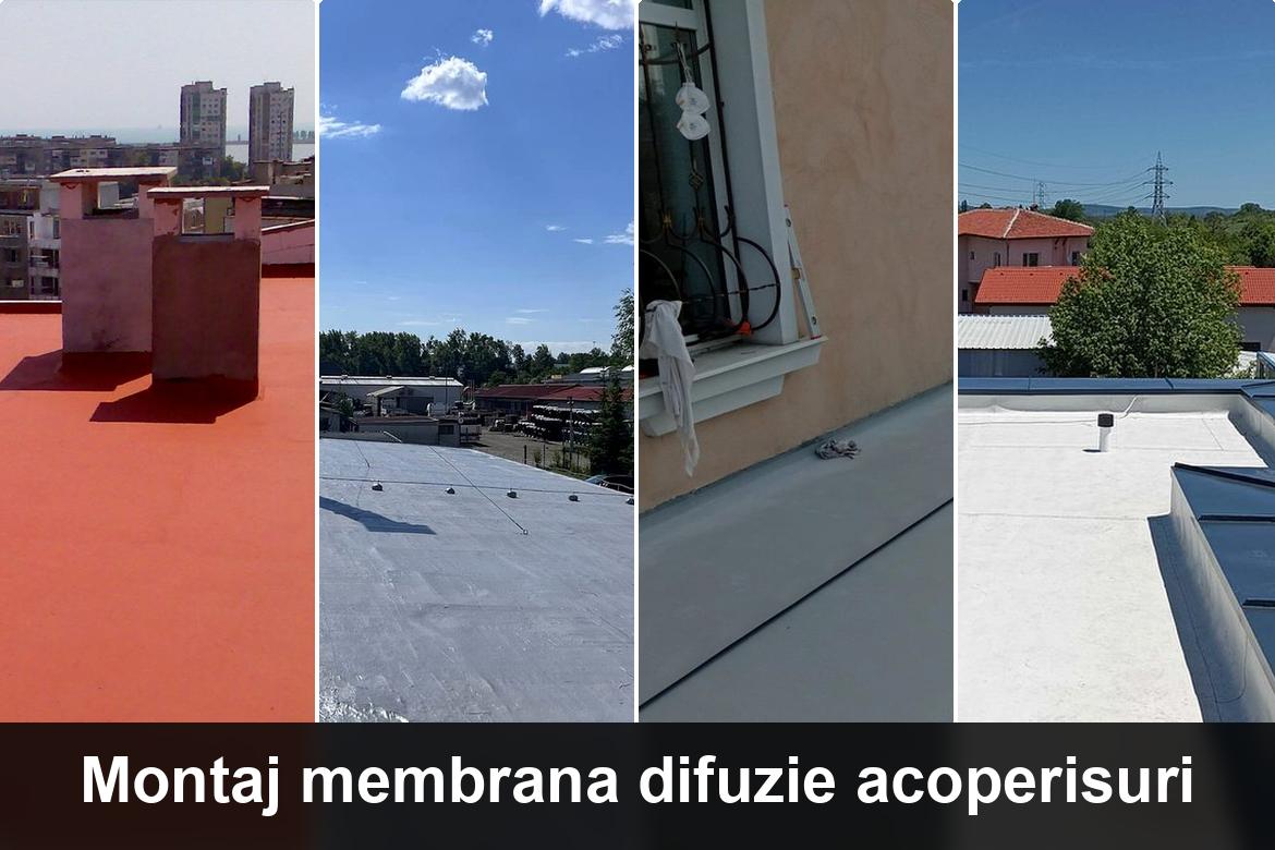 lucrare hidroizolatie terasa finalizata