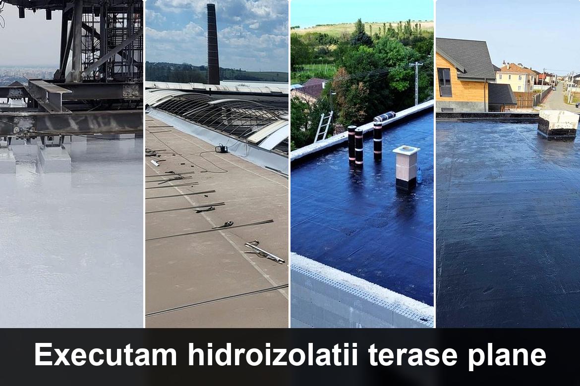 detaliu hidroizolatie terasa termosudabila