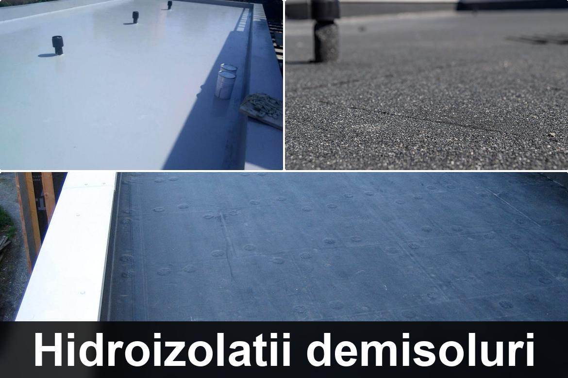 lucrare hidroizolatie terasa finalizata