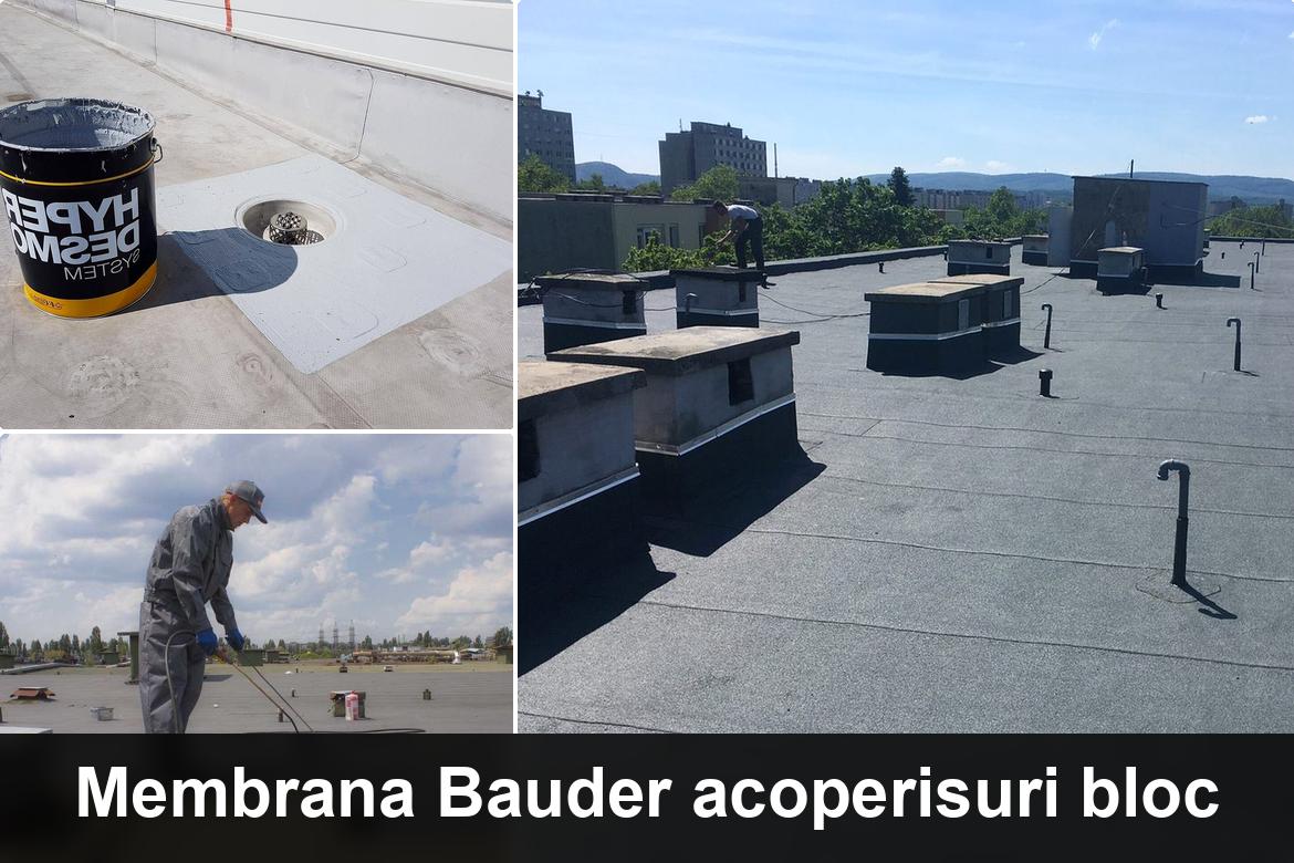 lucrare hidroizolatie terasa finalizata