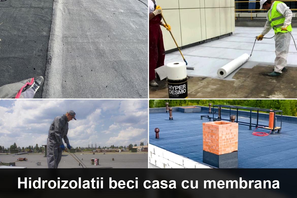 detaliu hidroizolatie terasa termosudabila