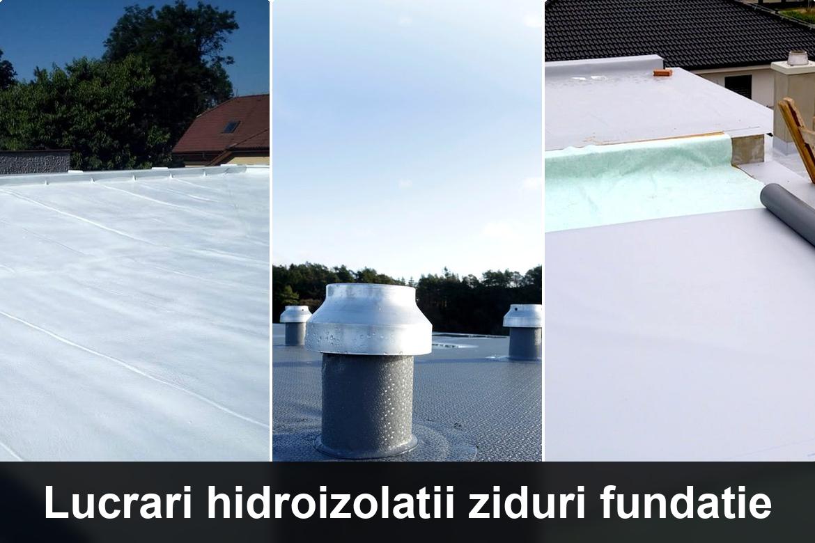 hidroizolatii terase mioveni