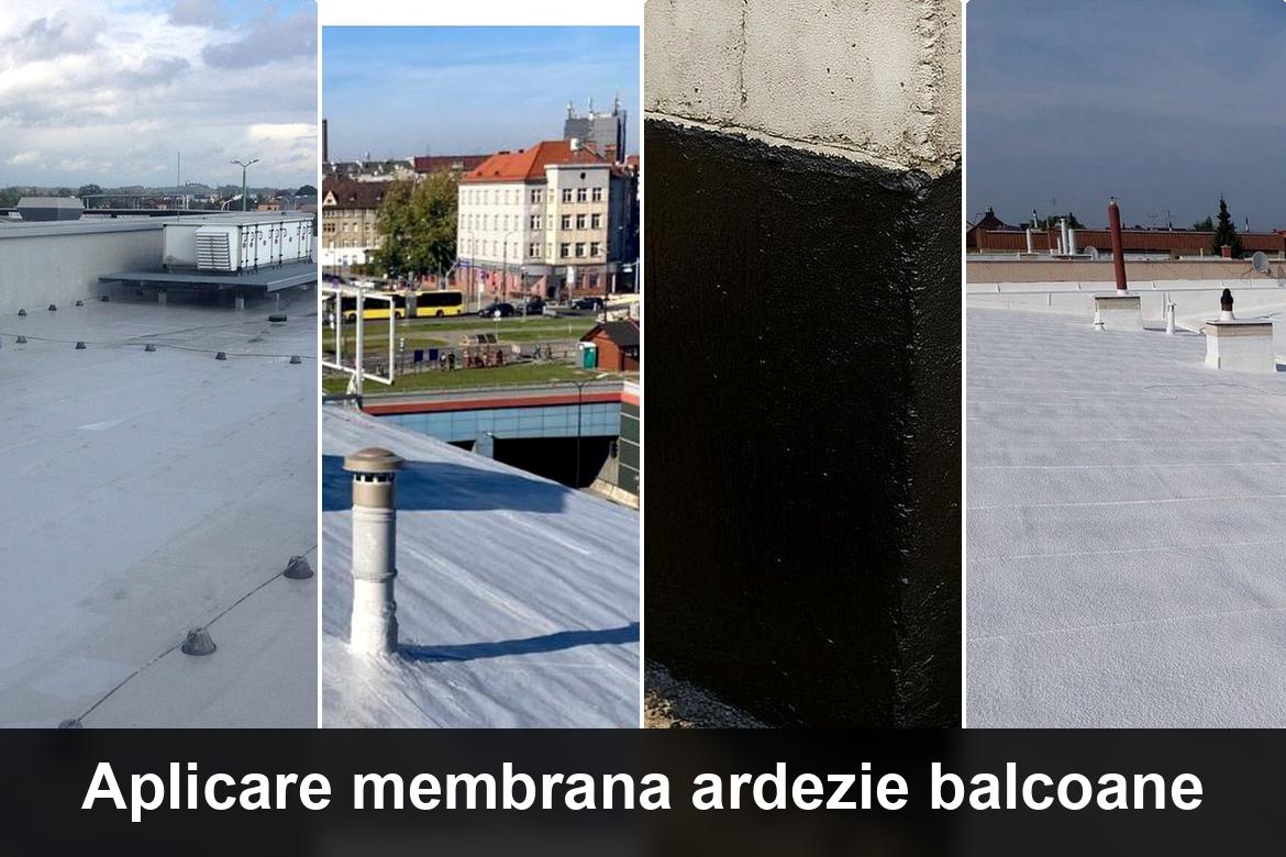 lucrare hidroizolatie terasa finalizata