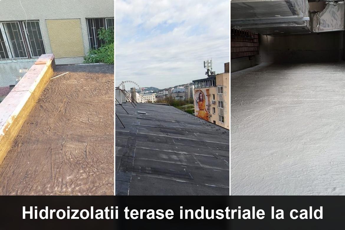 hidroizolatie terasa cu membrana bituminoasa