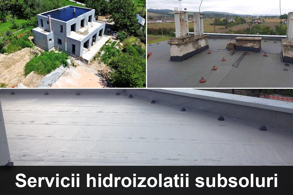 hidroizolatii terase misca